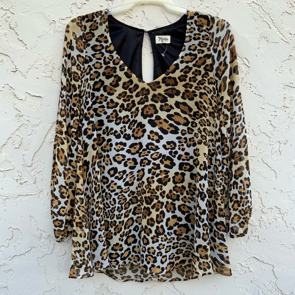 Show Me Your Mumu Donna Michelle Tunic Women’s Top